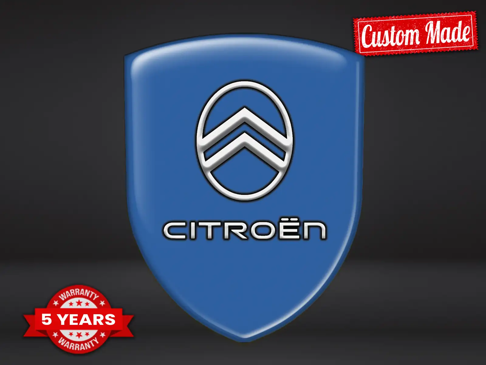 Citroen Fensteraufkleber Luxus Robust Hochwertig Auto